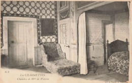 FRANCE - Les Charmettes - Chambre De Mme De Warens - Carte Postale Ancienne - Chambery