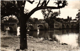 CPA LIMAY Le Vieux Pont Et L'Ile (1385424) - Limay