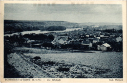 CPA BONNIERES-sur-SEINE Vue Generale (1385395) - Bonnieres Sur Seine