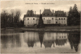 CPA LOUVECIENNES Chateau De Voisins - Facade Sur Le Parc (1385343) - Louveciennes