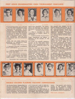 Souvenir Page BHEL Journal 1977 Of 1st Asian Junior Chess Game (Player Photos Of USSR, Singapore, USA, Iran, Malaysia. ) - Ajedrez