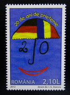 Rumänien Mi 6653 ** , Freundschaftsvertag Mit Deutschland - Unused Stamps