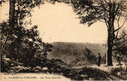 CPA SAINT-LEGER-en-YVELINES Les Ponts Quentins (1385264) - St. Leger En Yvelines