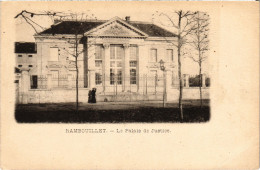 CPA RAMBOUILLET Palais De Justice (1385062) - Rambouillet