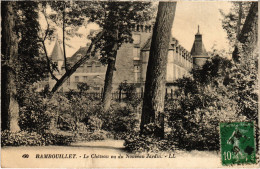 CPA RAMBOUILLET Chateau Vu Du Nouveau Jardin (1385046) - Rambouillet