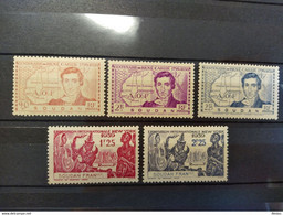 SOUDAN: TB Série N° 100 Au N° 104, Neufs X - Unused Stamps