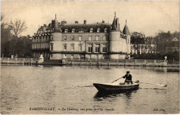 CPA RAMBOUILLET Chateau - Vue Prise De L'Ile Gauche (1384946) - Rambouillet