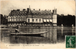 CPA RAMBOUILLET Le Chateau Pris Des Camaux (1385733) - Rambouillet