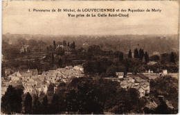 CPA LOUVECIENNES Panorama De St-Michel - Auqeducs De Marly (1385650) - Louveciennes