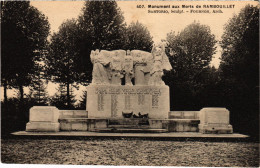 CPA RAMBOUILLET Monument Aux Morts (1385634) - Rambouillet