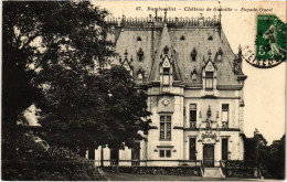CPA RAMBOUILLET Chateau De Geuville - Facade Ouest (1385627) - Rambouillet
