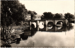 CPA LIMAY Le Vieux Pont Et L'Ile (1385581) - Limay