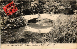 CPA RAMBOUILLET Le Parc - Pont Sur La Riviere Anglaise (1385563) - Rambouillet