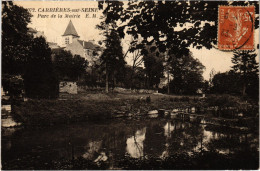 CPA CARRIERES-sur-SEINE Parc De La Mairie (1385502) - Carrières-sur-Seine