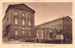 FRANCE - Metz - Palais De Justice - Vue D'ensemble - Carte Postale Ancienne - Metz