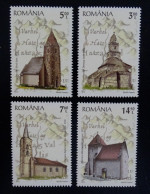 Rumänien Mi 6659-6662 ** , Steinkirchen Im Hatzeger Land - Unused Stamps