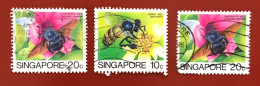 Singapore - Insects - 1985 - Singapore (1959-...)