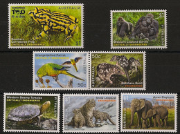 AUSTRALIA - 2016 - N°YT. 4373 à 4379 - Endangered Species - Complete Set - Neuf Luxe ** / MNH / Postfrisch - Mint Stamps