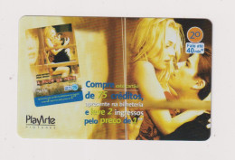 BRASIL -  Film Wicker Park Inductive  Phonecard - Brasilien