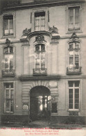 FRANCE - Emplacement De L'ancien Hôtel De Jeanne De Navarre - Femme De Philippe Le Bel 1292 - Carte Postale Ancienne - Cafés, Hoteles, Restaurantes