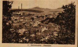 DIFFERDANGE - Panorama - Edition W.Capus Nr 3 - Differdingen