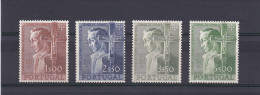 Portugal 1955, Cat Yvert N°813/16**. 4e Centenaire De La Fondation De Sao Paulo. - Neufs