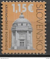 2015 Slovensko  Slowakei Mi. 754**MNH  Kulturerbe - Unused Stamps