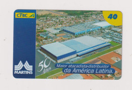 BRASIL -  Martins Inductive  Phonecard - Brazil