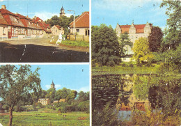 Boitzenburg - Boitzenburger Str., Teilansicht, Schloßblick - Boitzenburg