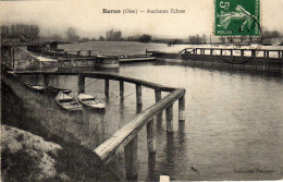 BORAN  Ancienne Écluse. Feuillets Décollés - Boran-sur-Oise