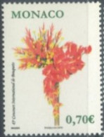 MONACO - 2010 - 43rd INTERNATIONAL EXHIBITION OF FLOWERS ARRANGEMENTS, STAMP, # 2720, UMM(**). - Unused Stamps