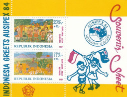 INDONESIA Block 57,unused - Unused Stamps