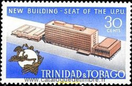 33792 MNH TRINIDAD Y TOBAGO 1970 NUEVO EDIFICIO DE LA U.P.U. EN BERNA - Trinidad En Tobago (1962-...)