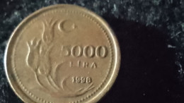 TÜRKİYE - 1998         5000     LİRA - Turquie