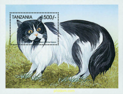 365391 MNH TANZANIA 1999 GATOS DEL MUNDO - Tanzania (1964-...)