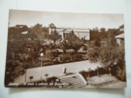 Cartolina "ASMARA Il Parco E Il Palazzo Del Governatore"  Ediz. Fotocelere Coloniale Godaif 56, Asmara - Erythrée
