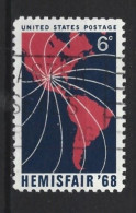 USA 1968 Hemisfair '68 Y.T. 844 (0) - Gebraucht