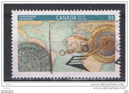 CANADA:  1992  PHILATELIC  EXPOSITION  -  84 C. USED  STAMP  -  YV/TELL. 1237 - Gebruikt