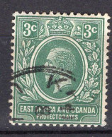 P3468 - BRITISH COLONIES EAST AFRICA AND UGANDA Yv N°125 - Herrschaften Von Ostafrika Und Uganda