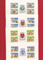 Portugal 1986/88 Cat Yvert  C 1657 à C1736 Série Des Châteaux Du Portugal En 18 Carnets. - Neufs