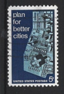 USA 1967 Urban Planning Y.T. 837 (0) - Used Stamps