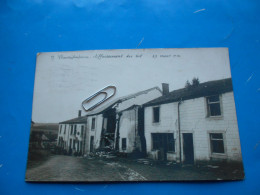 C 1004 Warmifontaine Carte Photo Rare - Neufchateau