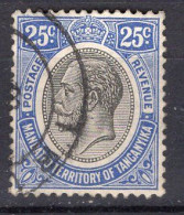 P3514 - BRITISH COLONIES TANGANYCA Yv N°29 - Tanganyika (...-1932)