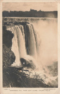 CANADA - Niagara Falls - Horseshoe Fall From Goat Island - Carte Postale Ancienne - Otros & Sin Clasificación