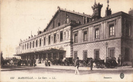 Marseille * Parvis De La Gare * Attelage - Estación, Belle De Mai, Plombières