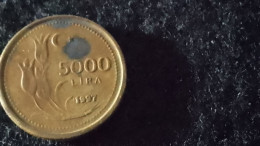 TÜRKİYE - 1997        5000     LİRA - Turquie