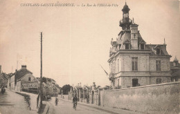 Conflans St Honorine * La Rue De L'hôtel De Ville * Maréchalerie - Conflans Saint Honorine