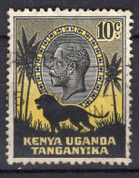 P3518 - BRITISH COLONIES KENYA UGANDA TANGANYKA Yv N°35 - Kenya, Oeganda & Tanganyika