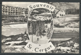 Carte P De 1962 ( Souvenir De St. Cergue ) - Saint-Cergue