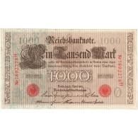 Billet, Allemagne, 1000 Mark, 1910-04-21, KM:44b, TTB+ - 1000 Mark